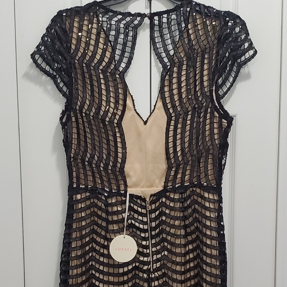 LUXXEl Mini dress size L - Picture 4 of 4